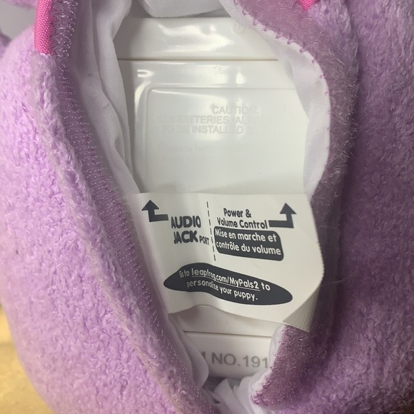 🎉HP🎉MY PAL VIOLET LEAP FROG PLUSH PUPPY - Picture 6 of 7